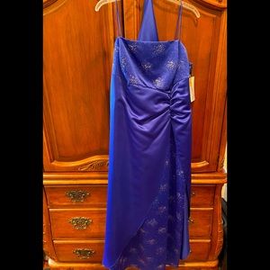 Niki Livas Royal Blue Dress